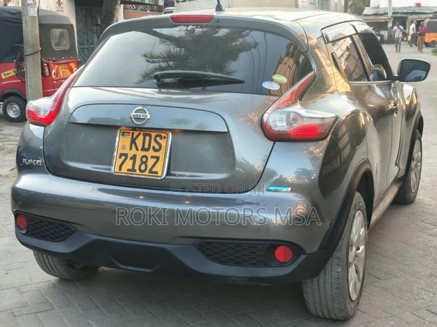 Nissan Juke 2017 Gray