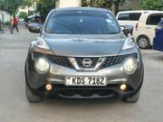 Nissan Juke 2017 Gray for sale