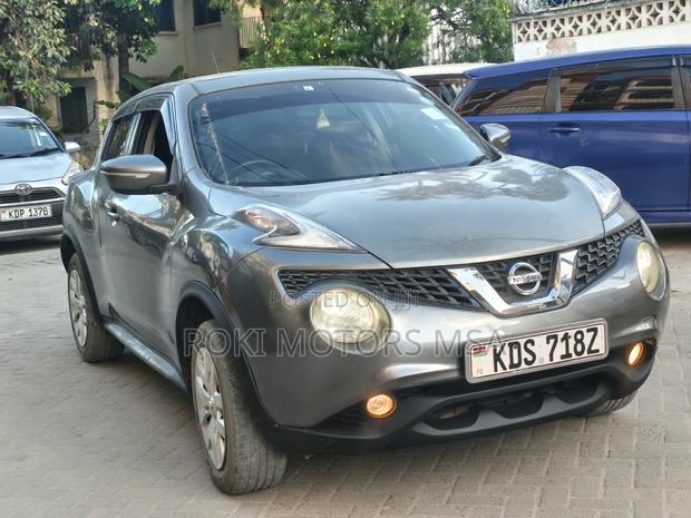 Nissan Juke 2017 Gray