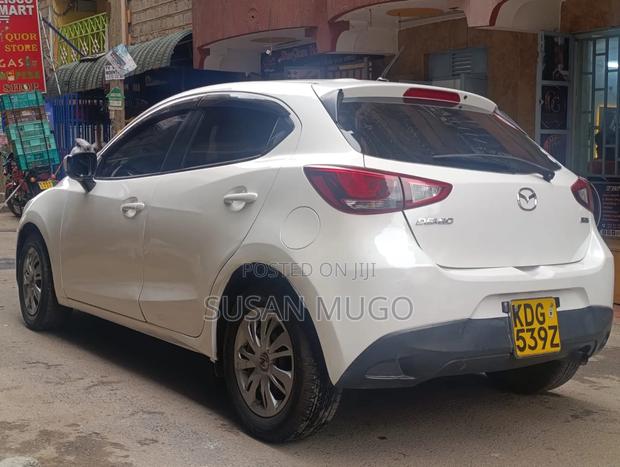 Mazda Demio 2015 White
