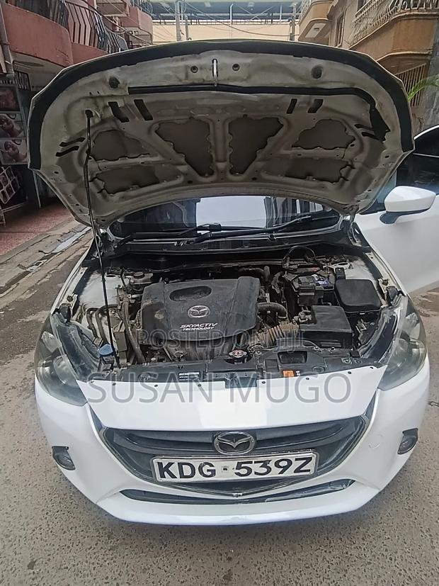 Mazda Demio 2015 White