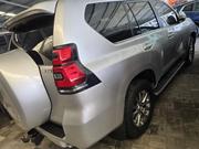 Toyota Land Cruiser Prado 2018 Silver for sale