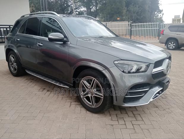 Mercedes-Benz GLE-Class GLE 450 4MATIC 2019 Gray