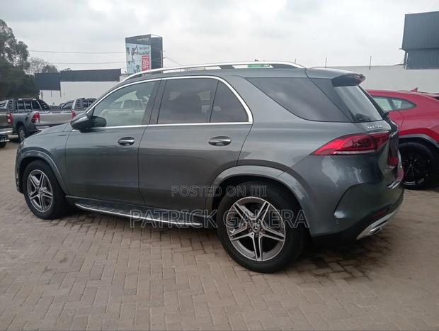 Mercedes-Benz GLE-Class GLE 450 4MATIC 2019 Gray