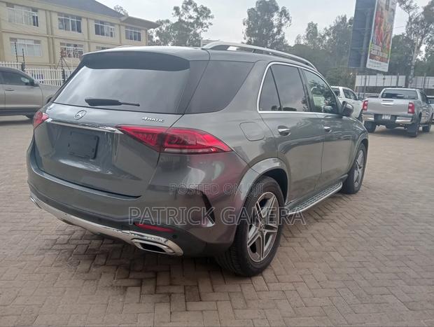 Mercedes-Benz GLE-Class GLE 450 4MATIC 2019 Gray