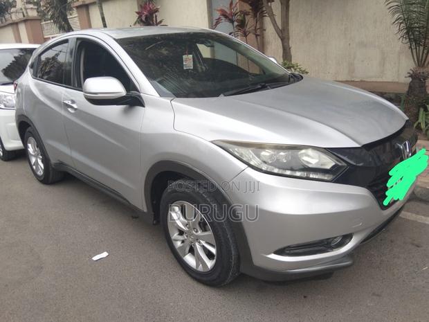 Honda Vezel 2014 Silver
