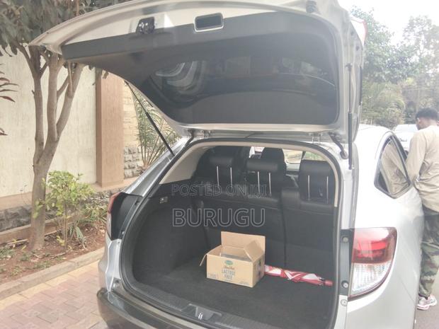Honda Vezel 2014 Silver