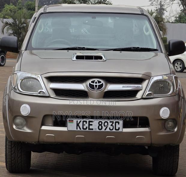 Toyota Hilux 3.0 D-4D Double Cab 2008 Gold