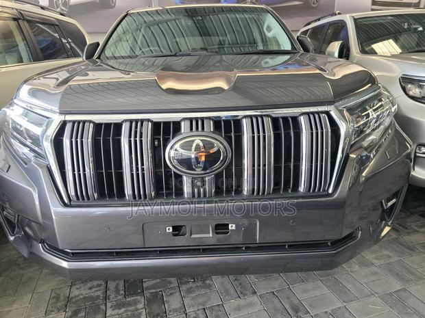 Toyota Land Cruiser Prado 2019 Gray
