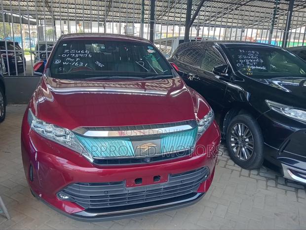 Toyota Harrier 2019 Red
