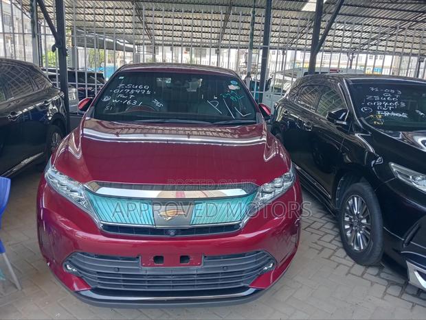 Toyota Harrier 2019 Red