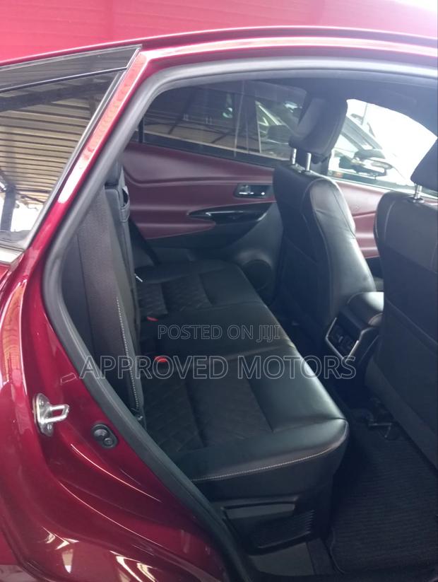 Toyota Harrier 2019 Red