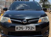 Toyota Corolla Fielder 2014 Black for sale