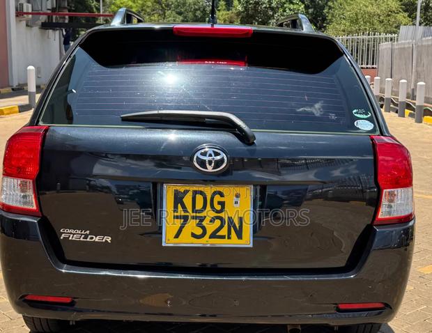 Toyota Corolla Fielder 2014 Black