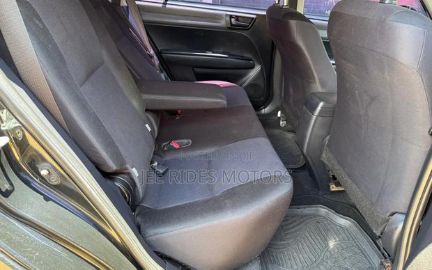 Toyota Corolla Fielder 2014 Black