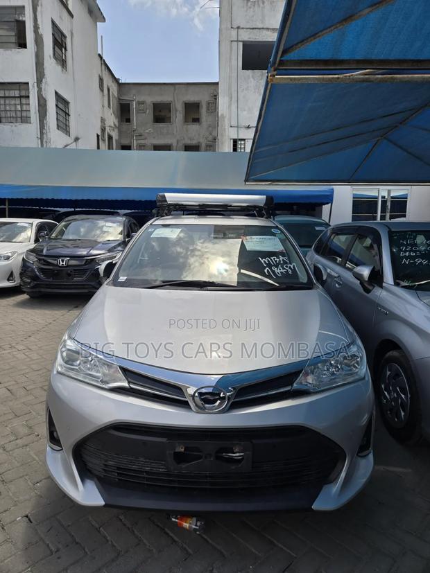 Toyota Corolla Fielder 2019 Silver