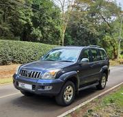 Toyota Land Cruiser Prado 2008 Gray for sale