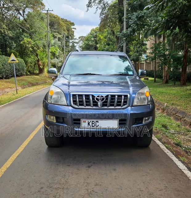 Toyota Land Cruiser Prado 2008 Gray