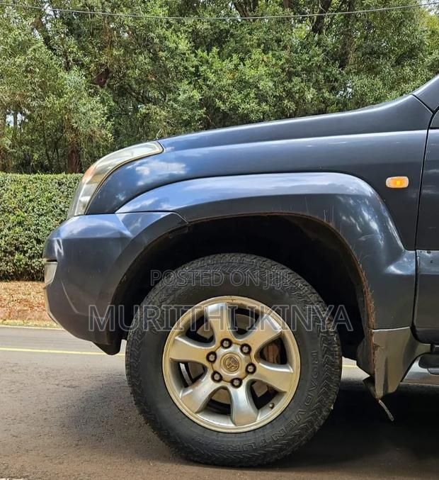 Toyota Land Cruiser Prado 2008 Gray