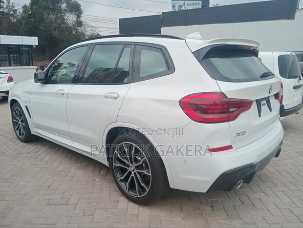 BMW X3 2019 White