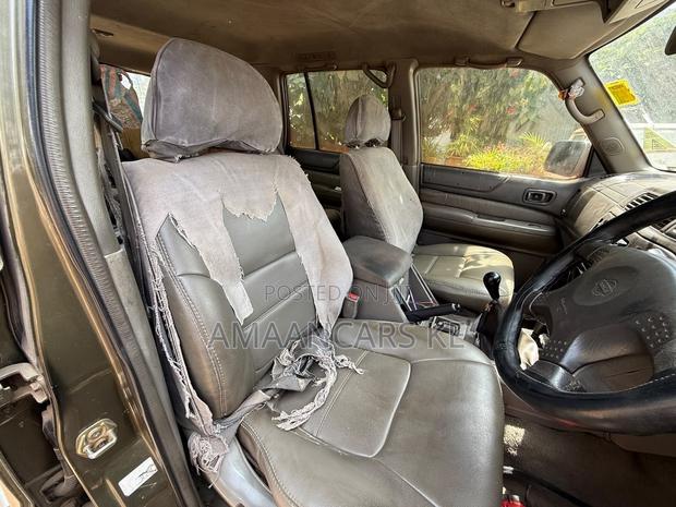 Nissan Patrol GR Wagon 1998 Green