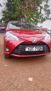 Toyota Vitz 2019 Red for sale