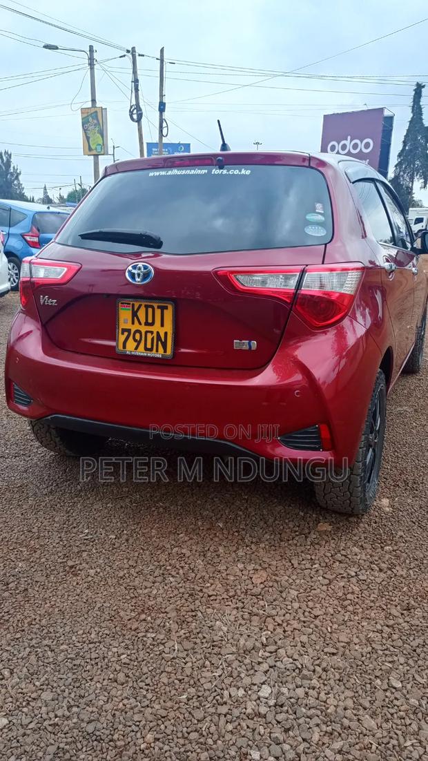 Toyota Vitz 2019 Red