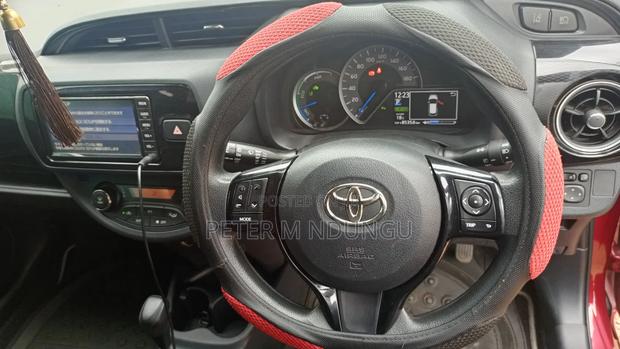 Toyota Vitz 2019 Red