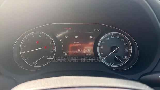 Toyota Harrier 2021 Black