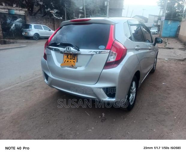 Honda Fit 2015 Silver