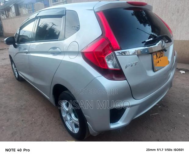 Honda Fit 2015 Silver