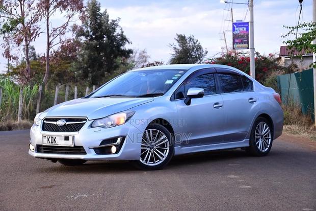 Subaru Impreza 2015 Gray