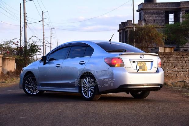 Subaru Impreza 2015 Gray