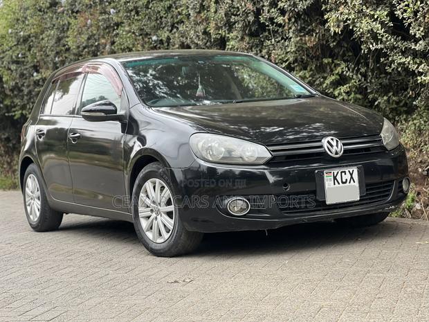 Volkswagen Golf 1.2 TSI 5 Door 2012 Black