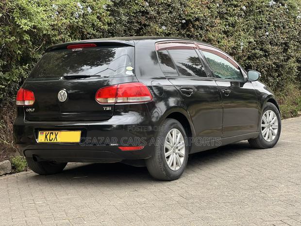 Volkswagen Golf 1.2 TSI 5 Door 2012 Black