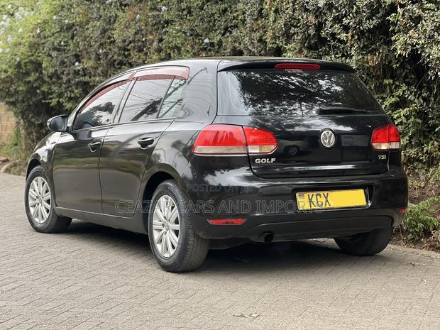 Volkswagen Golf 1.2 TSI 5 Door 2012 Black