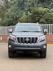 Toyota Land Cruiser Prado 2015 Gray for sale