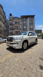 Toyota Land Cruiser 2008 White for sale
