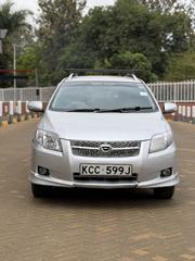 Toyota Corolla Fielder 2008 Silver for sale