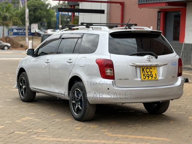 Toyota Corolla Fielder 2008 Silver