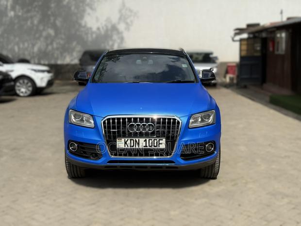Audi Q5 2.0T Premium AWD quattro 2016 Blue