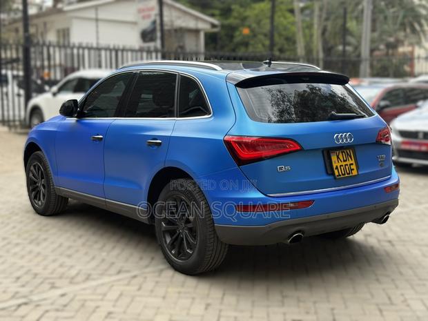 Audi Q5 2.0T Premium AWD quattro 2016 Blue