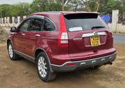 Honda CR-V 2009 Red for sale