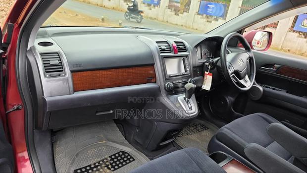 Honda CR-V 2009 Red