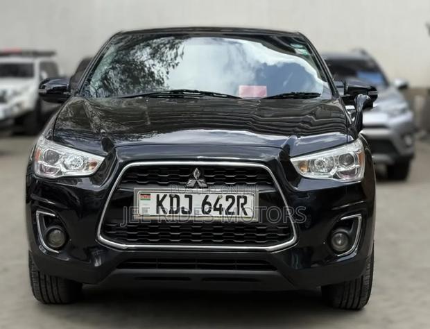 Mitsubishi RVR 2015 Burgundy