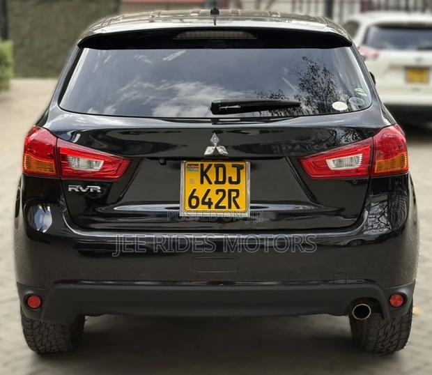 Mitsubishi RVR 2015 Burgundy