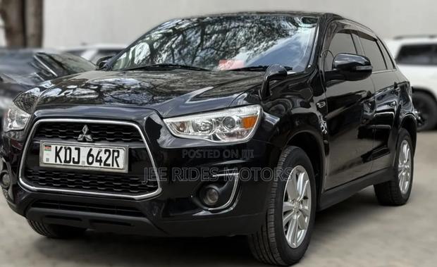 Mitsubishi RVR 2015 Burgundy