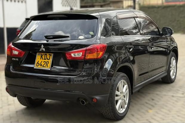 Mitsubishi RVR 2015 Burgundy