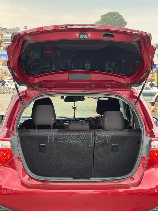 Toyota Vitz 2019 Maroon