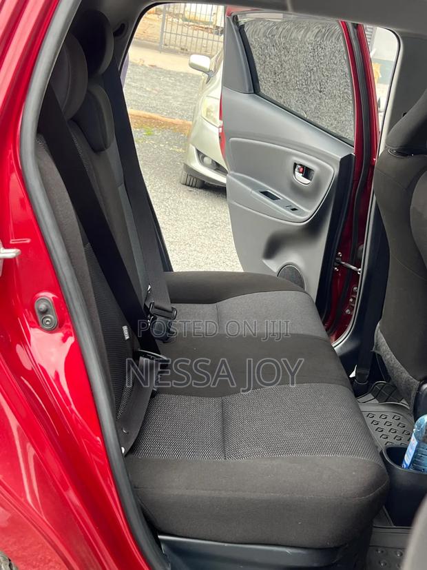 Toyota Vitz 2019 Maroon